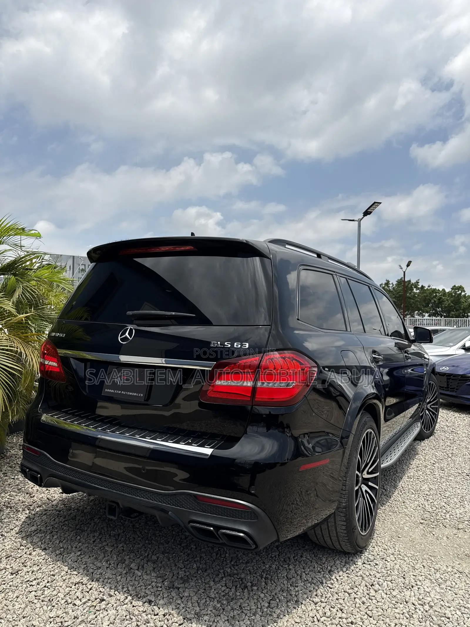 Mercedes-Benz GLS-Class GLS 63 AMG 2019 Black