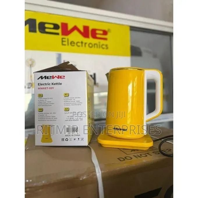 MeWe Electric Kettle 1.8L, 1,500W