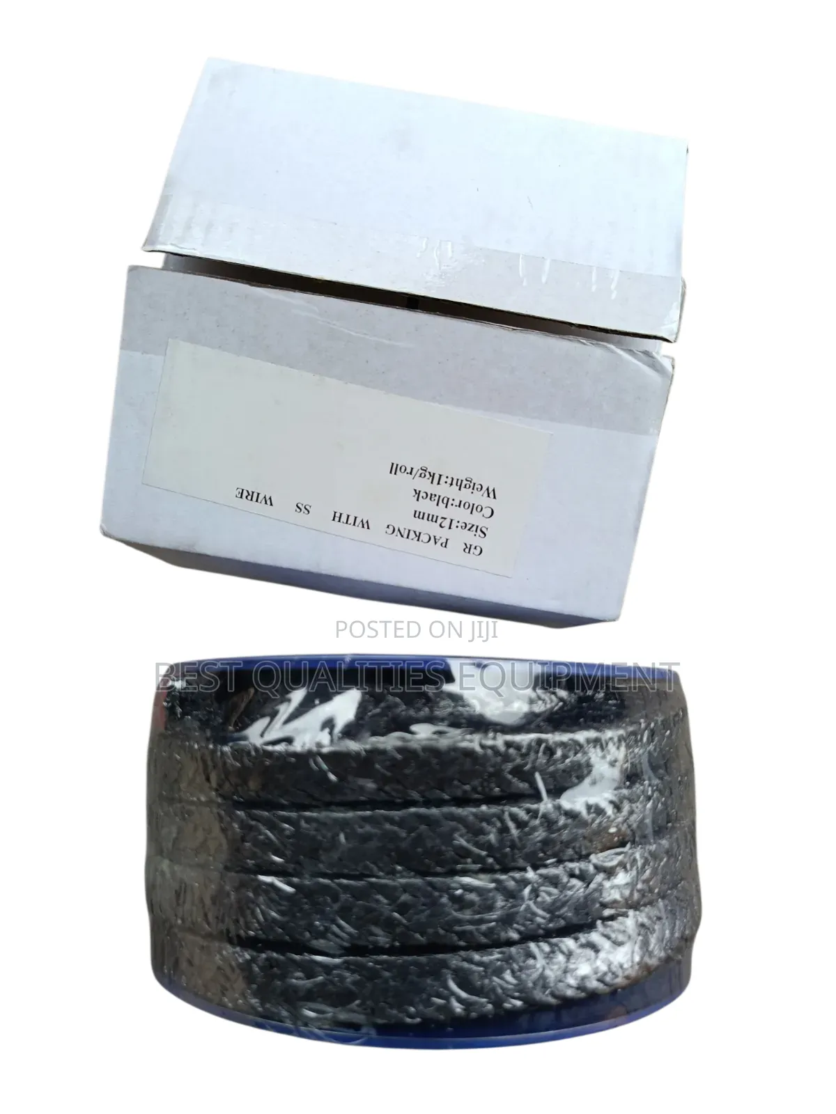 12mm X 12mm Steam Black Gland Packing
