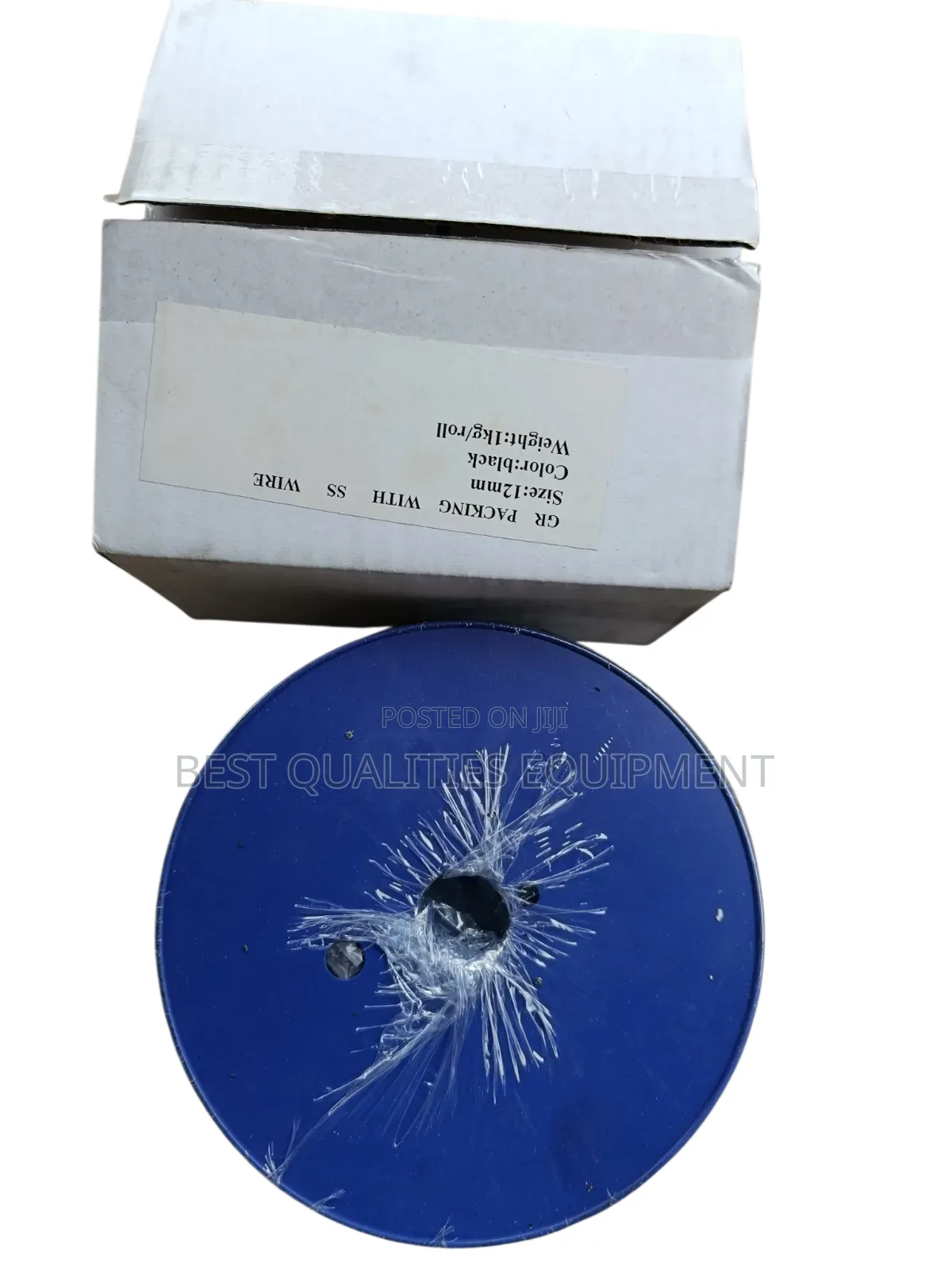 12mm X 12mm Steam Black Gland Packing