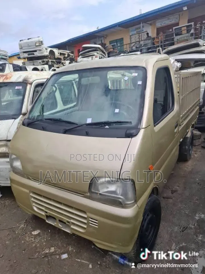 Suzuki Every 2005 Gold