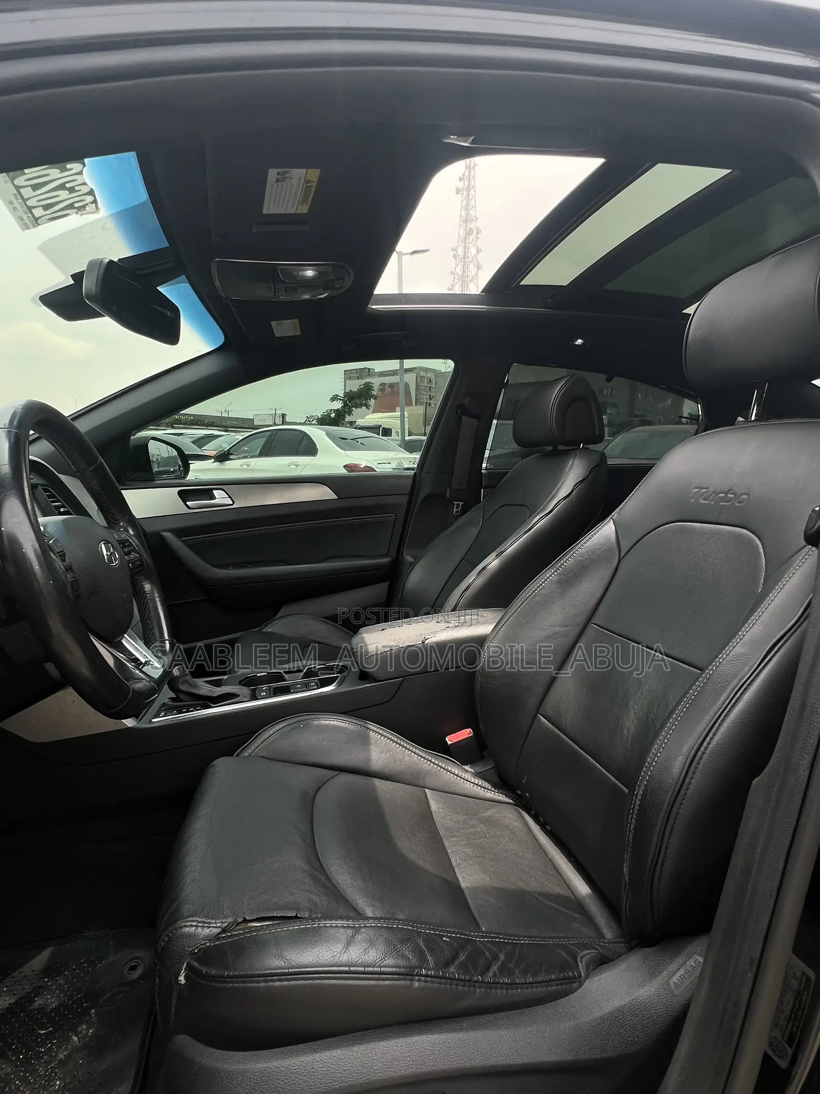 Hyundai Sonata 2015 Black