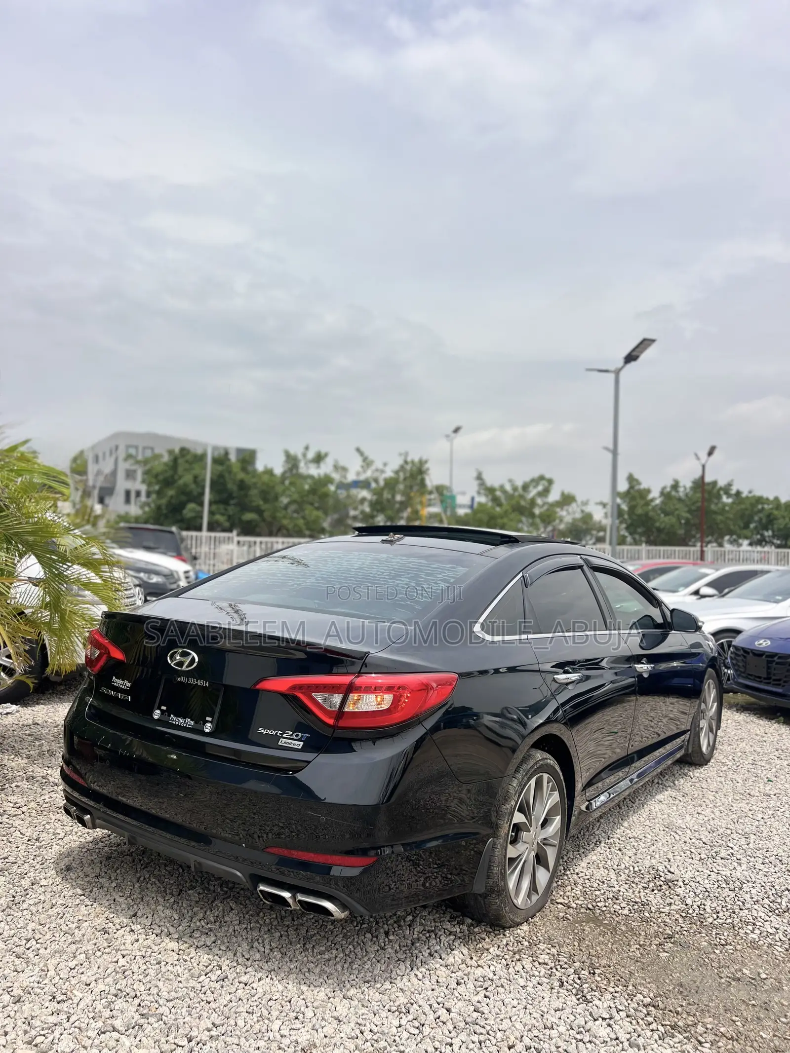 Hyundai Sonata 2015 Black