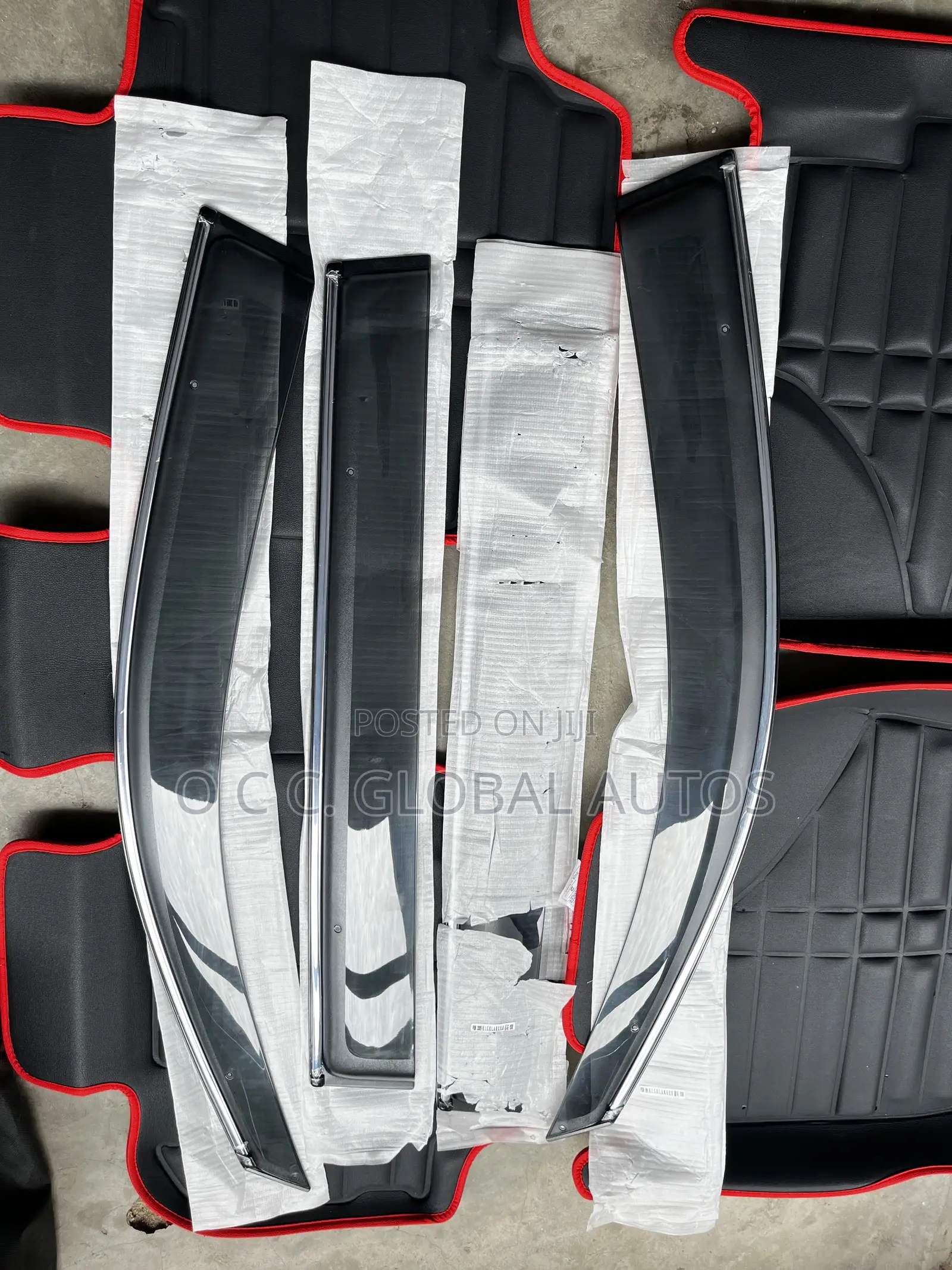 Door Glass Sunshade for Toyota Highlander 2012 Model