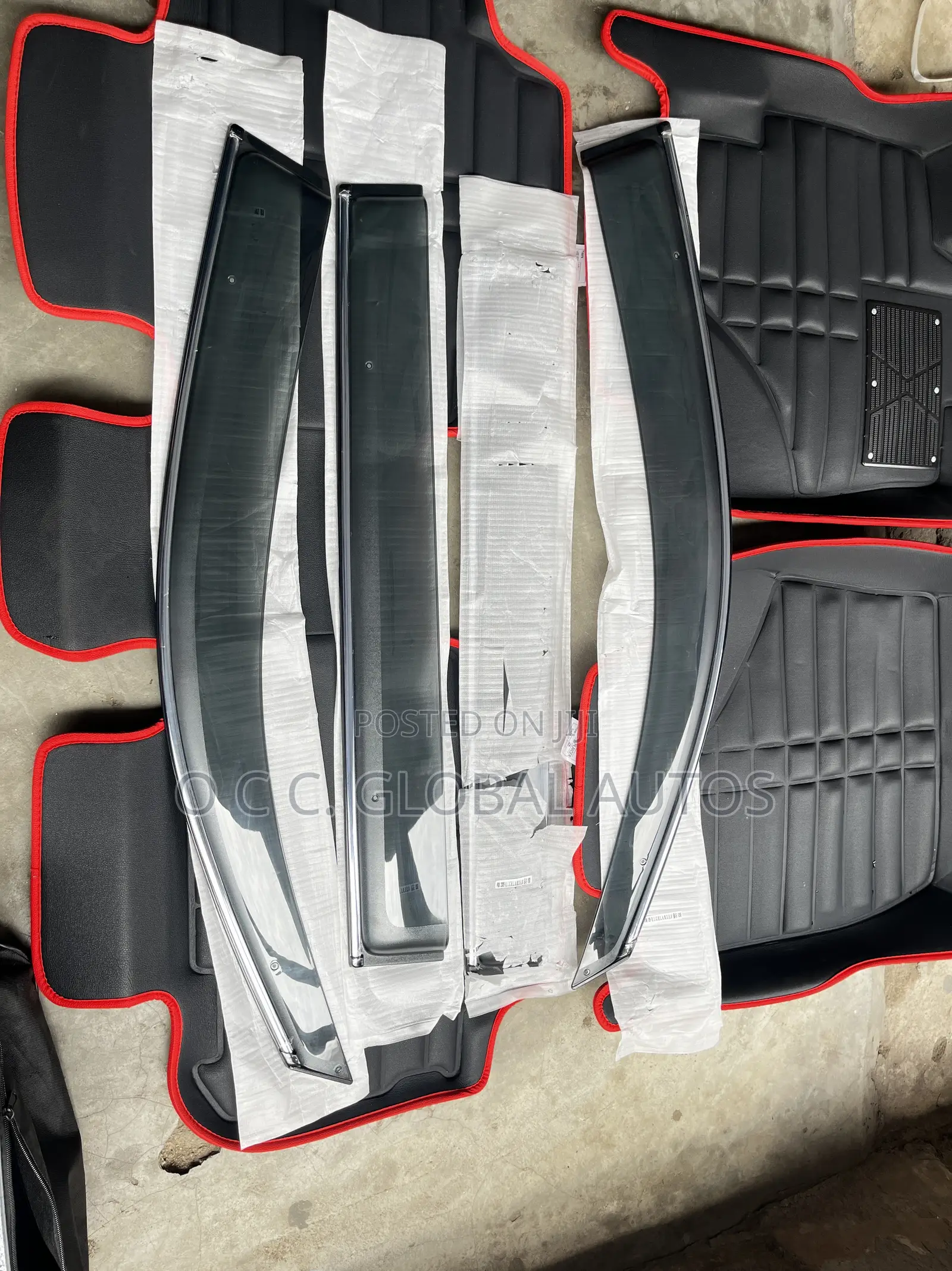 Door Glass Sunshade for Toyota Highlander 2012 Model