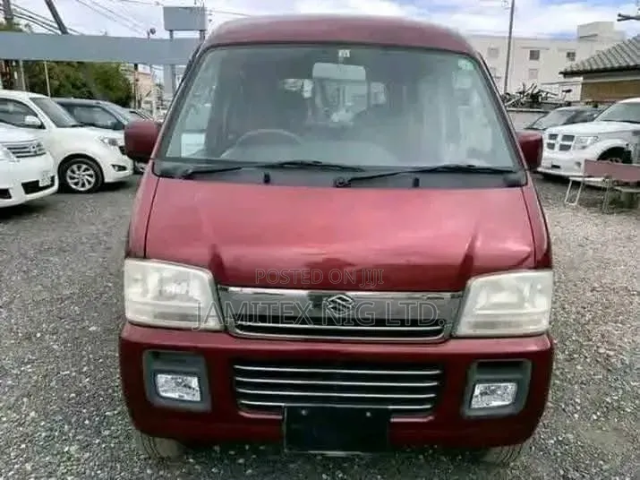 Suzuki Every 2005 Red