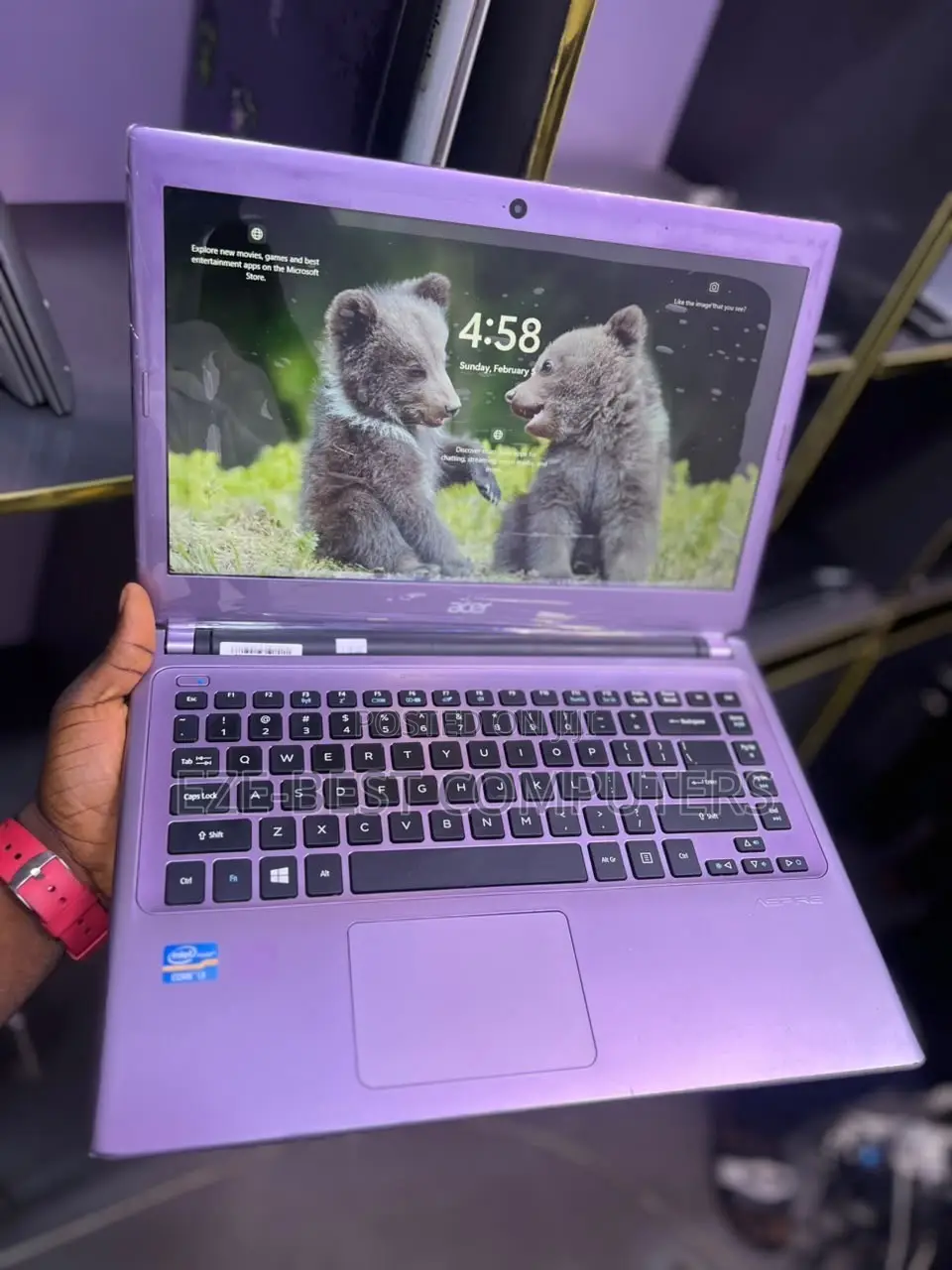 Laptop Acer Aspire V5 8GB Intel Core i3 SSD 128GB