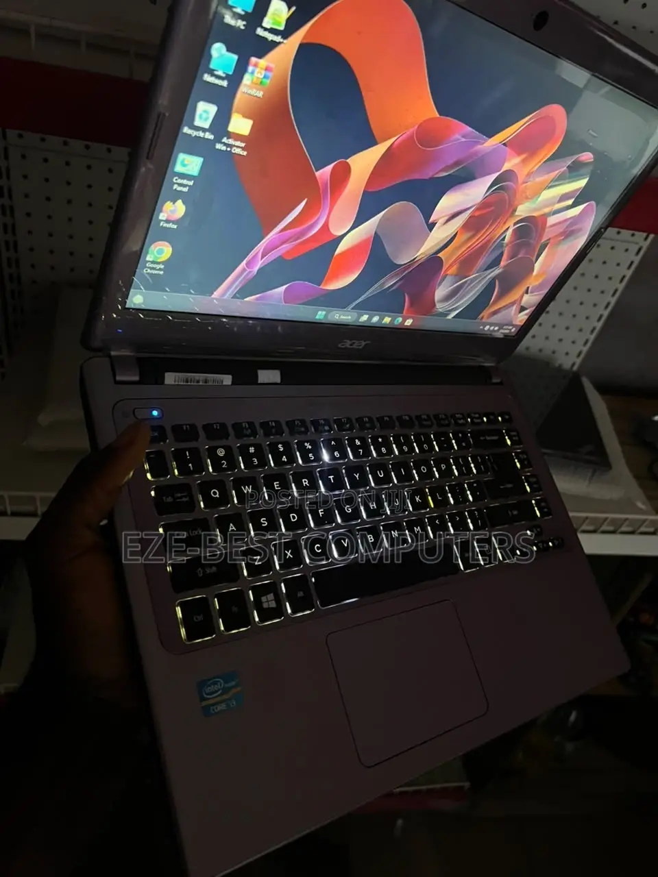Laptop Acer Aspire V5 8GB Intel Core i3 SSD 128GB