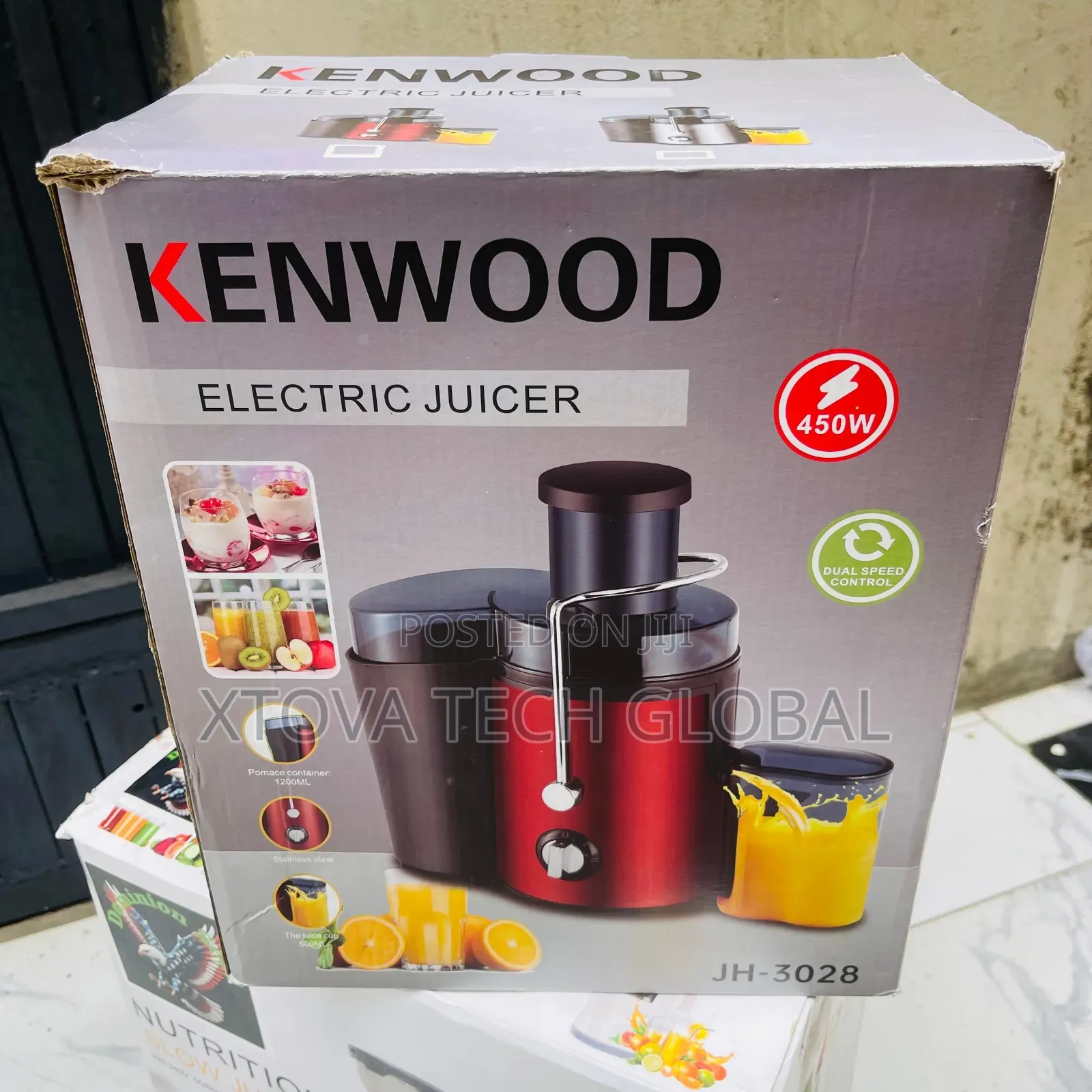 Kenwood Electric Juicer – Dual Speed