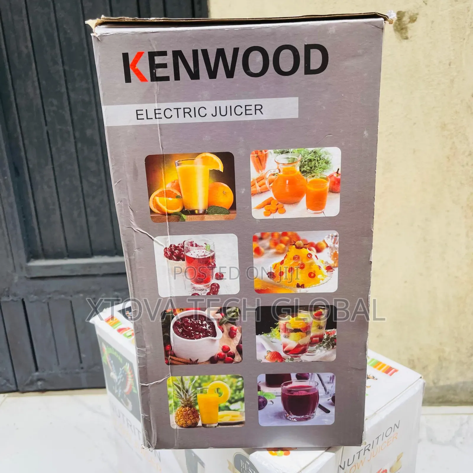 Kenwood Electric Juicer – Dual Speed