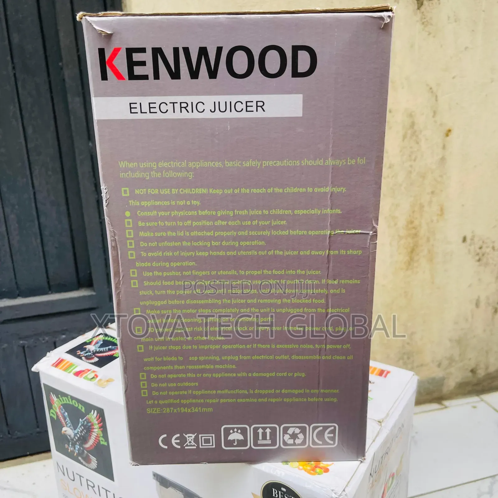 Kenwood Electric Juicer – Dual Speed