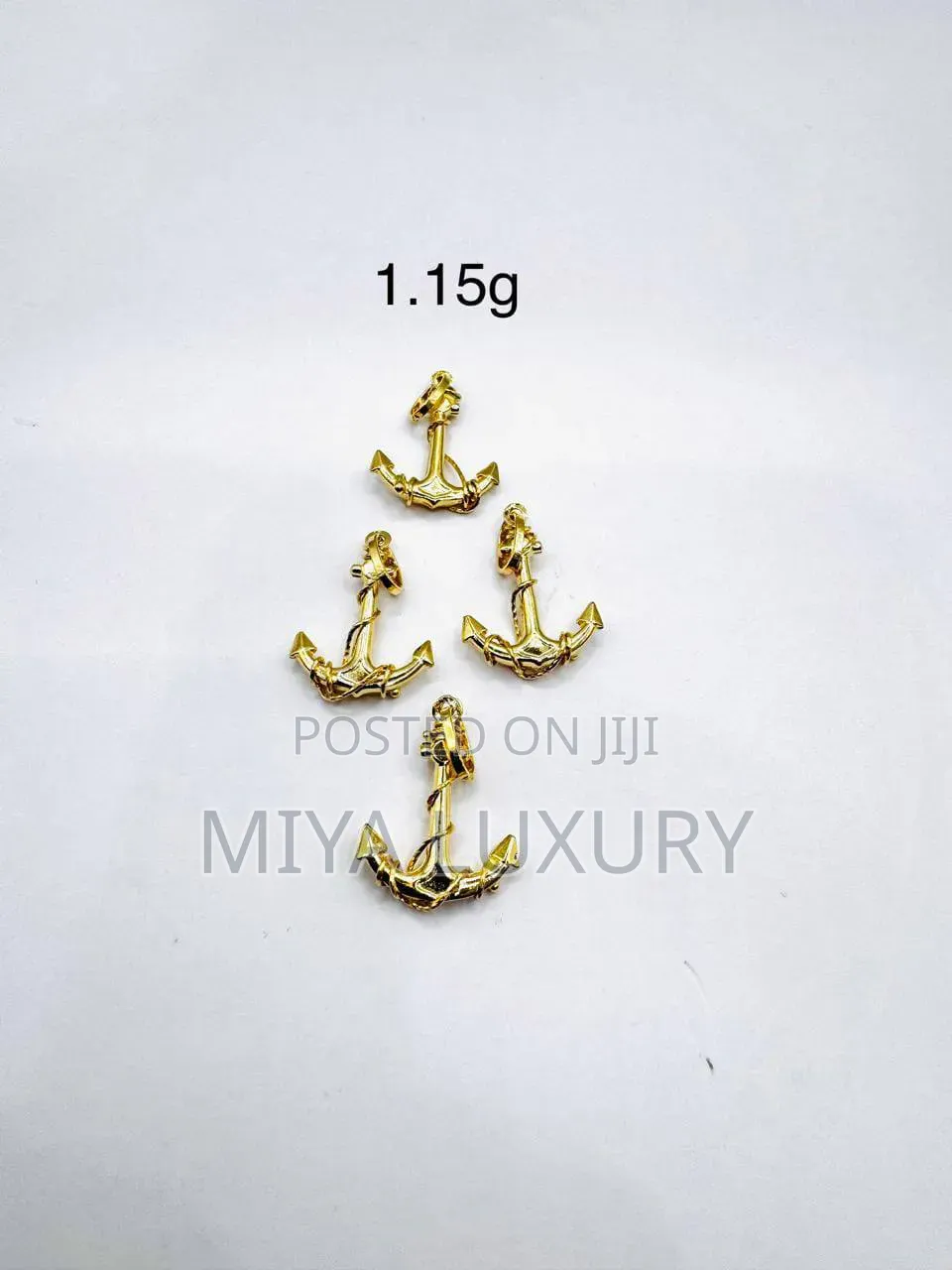 18karat Italian Gold Pendants