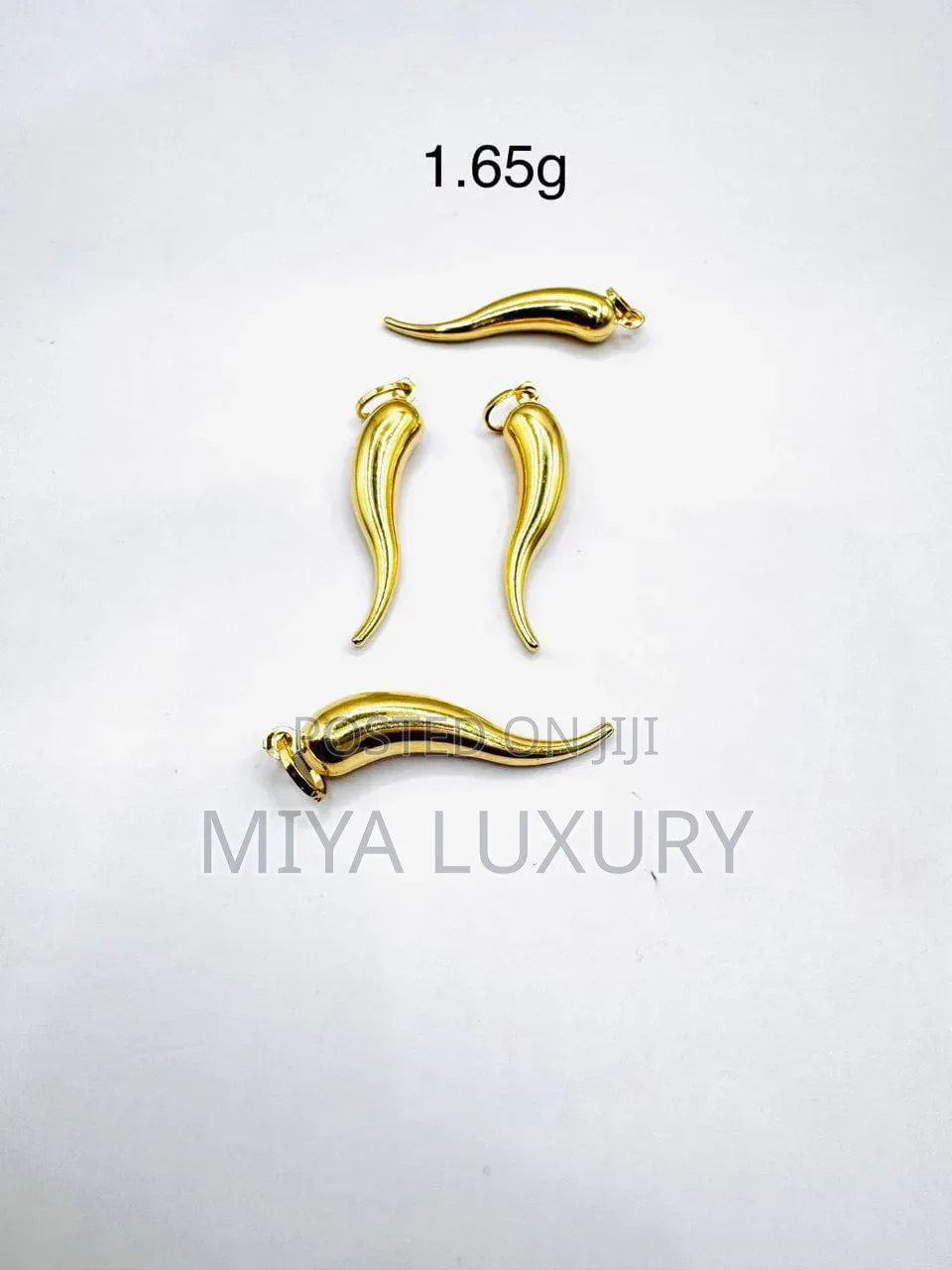 18karat Italian Gold Pendants