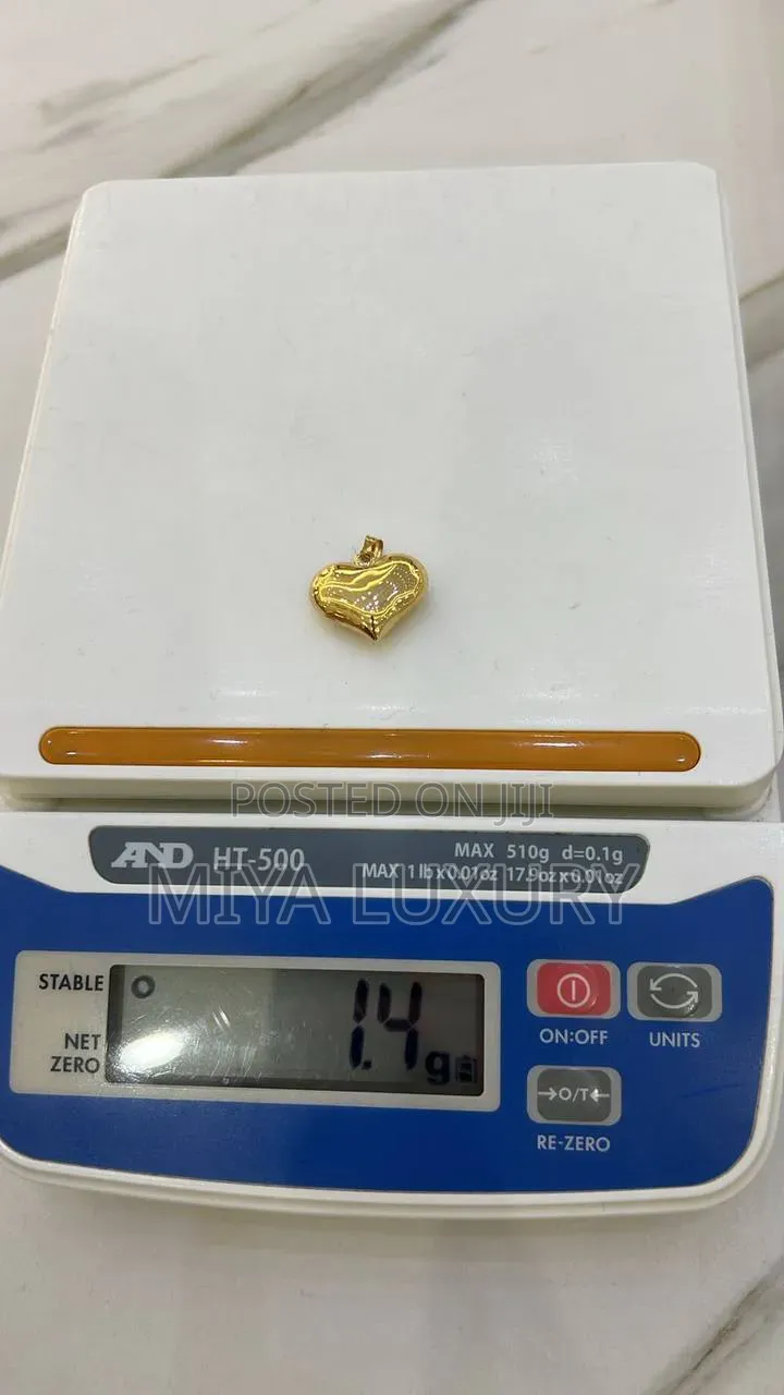 18karat Italian Gold Pendants