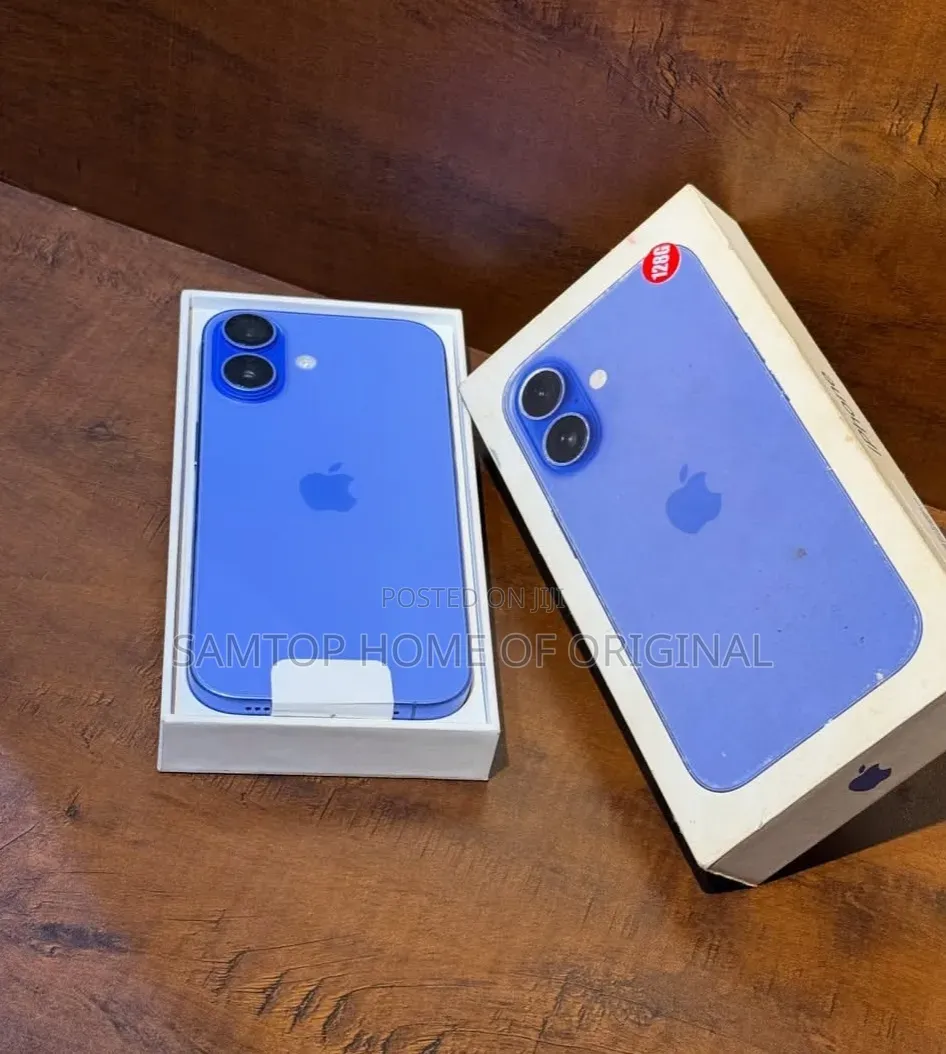 New Apple iPhone 16 Plus 256 GB Blue