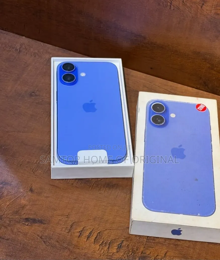 New Apple iPhone 16 Plus 256 GB Blue