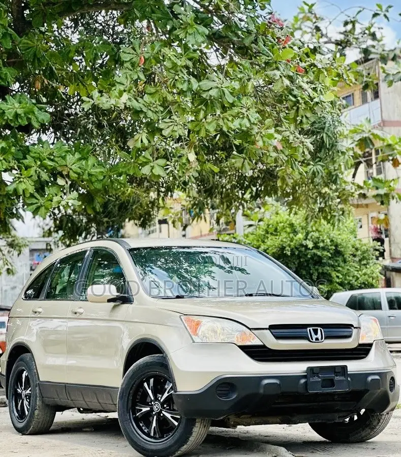 Honda CR-V 2008 Gold