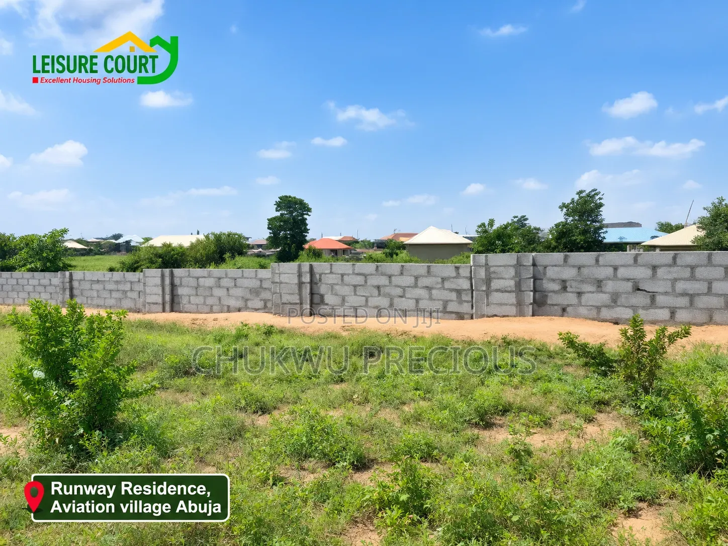 Land Opposite Abuja Airport