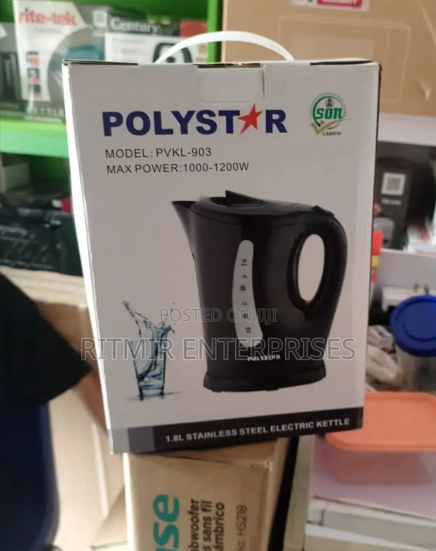Polystar 1.8L Electric Jug Kettle