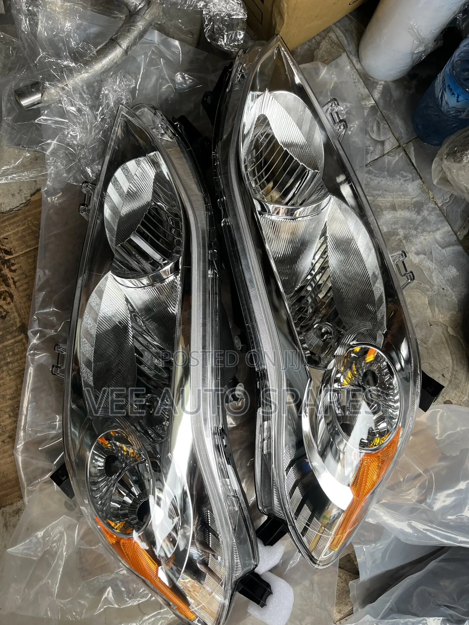 Headlamp Matrix 09