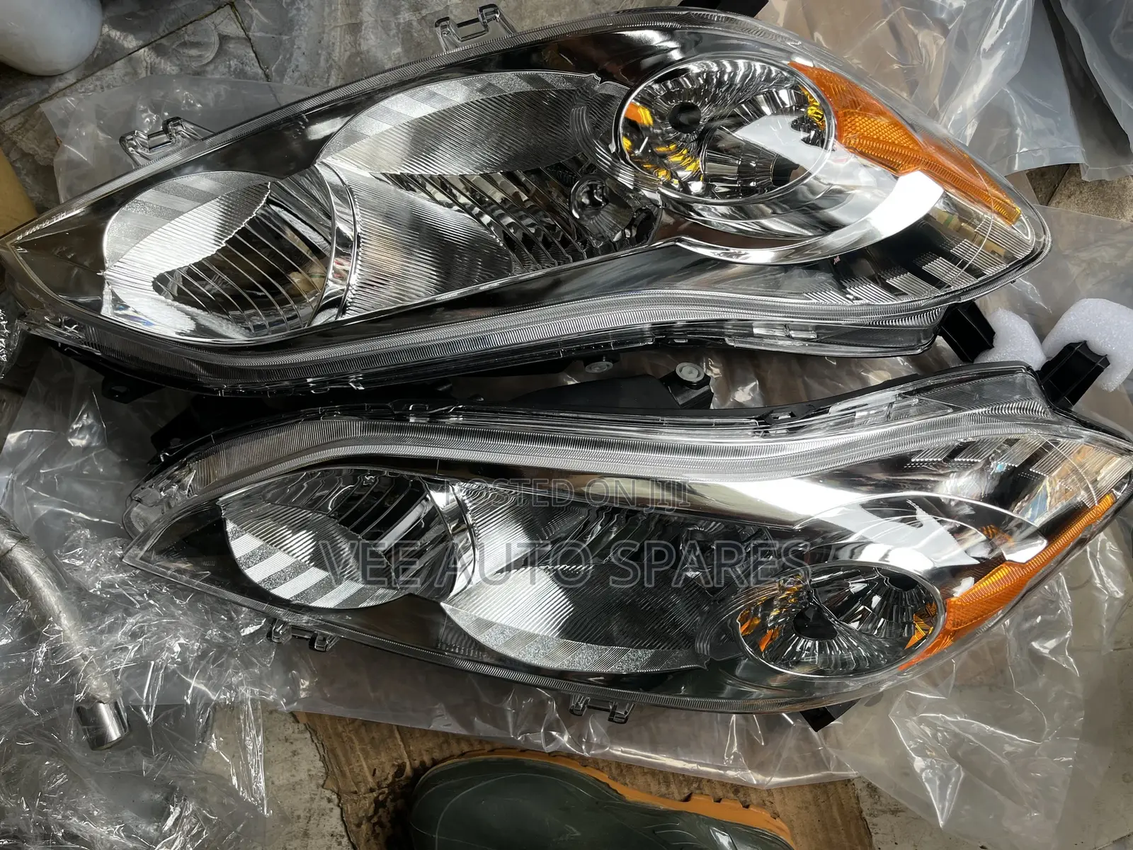 Headlamp Matrix 09