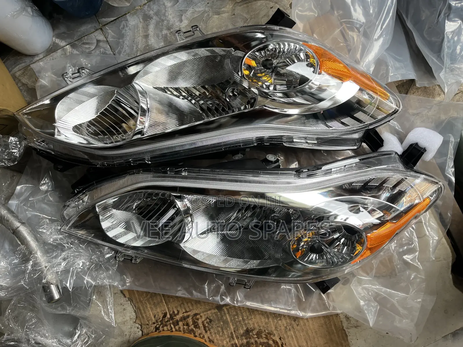 Headlamp Matrix 09