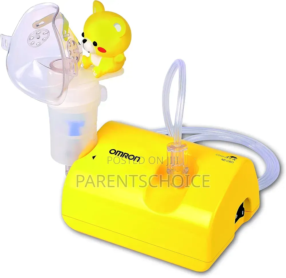 Omron C801 Children CompAir Compressor Nebulizer