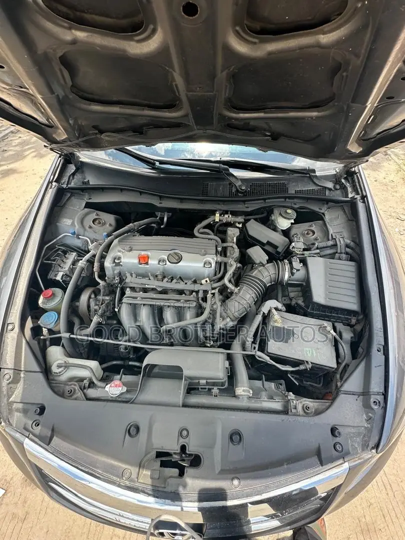 Honda Accord 2012 Gray