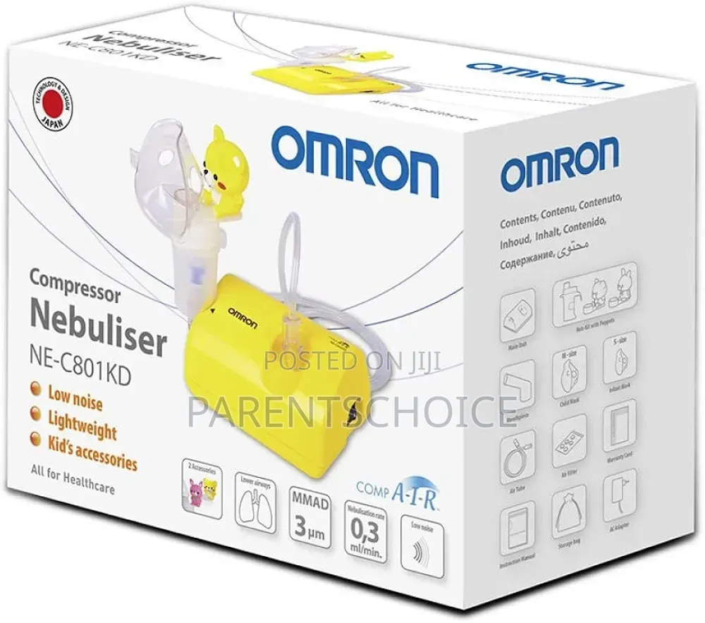 Omron C801 Children CompAir Compressor Nebulizer