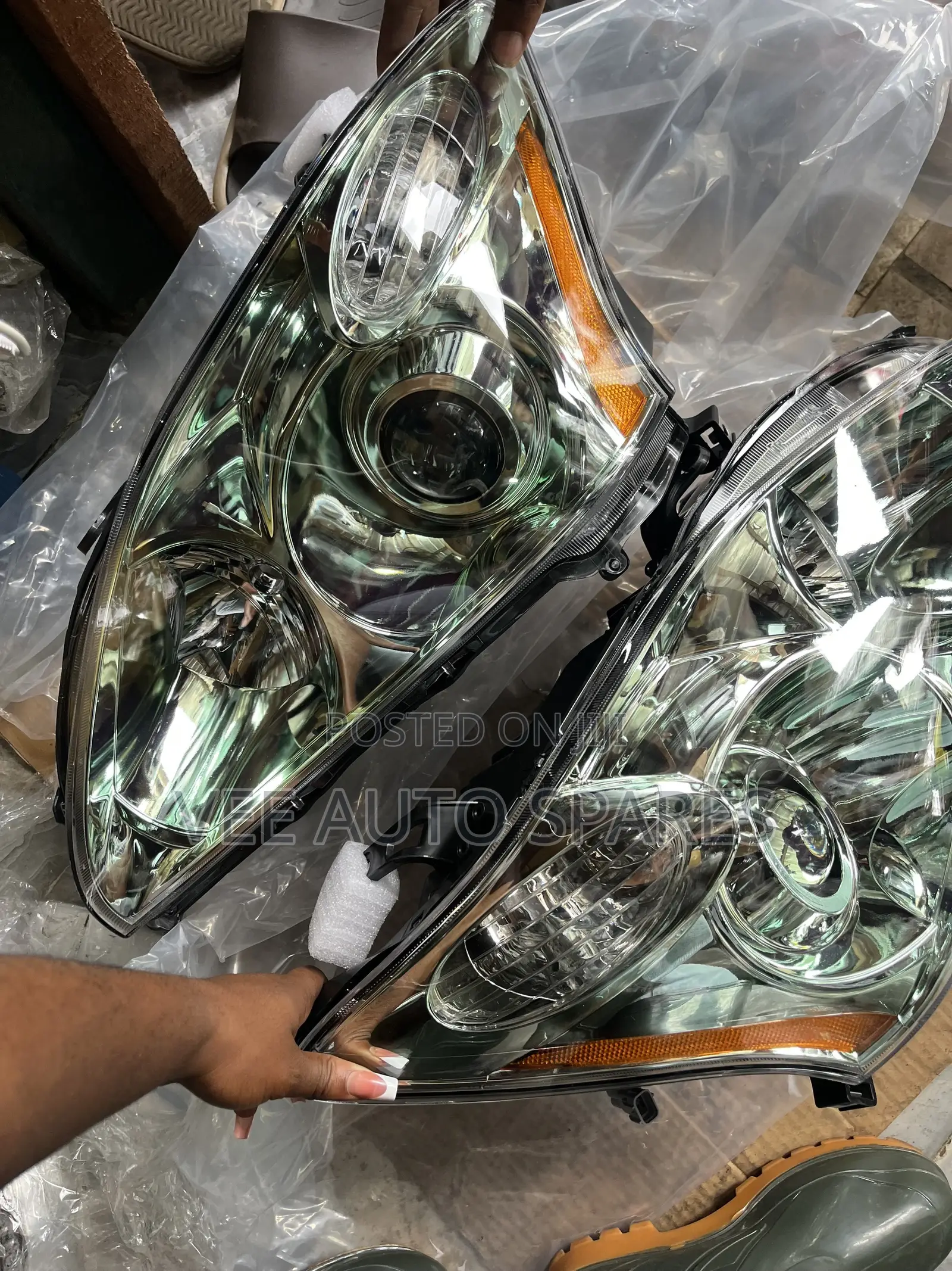 Headlamp Rx 330