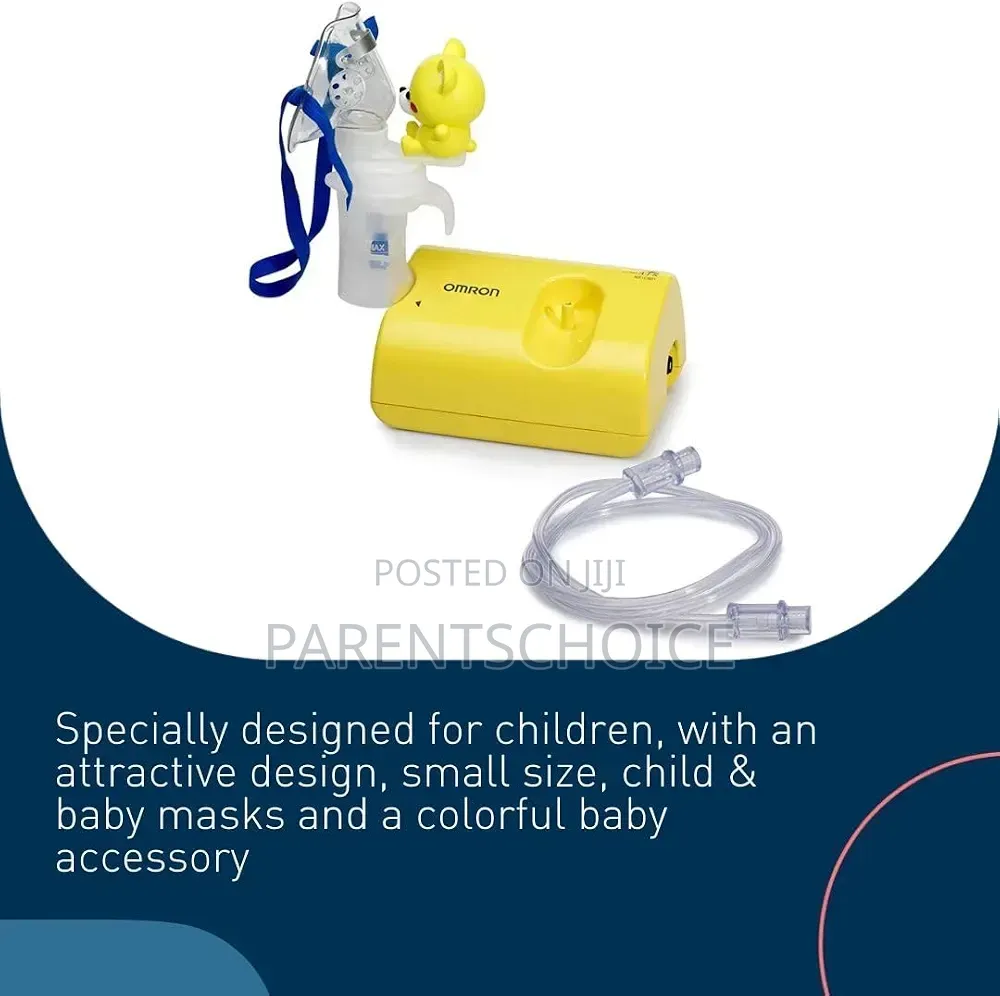 Omron C801 Children CompAir Compressor Nebulizer