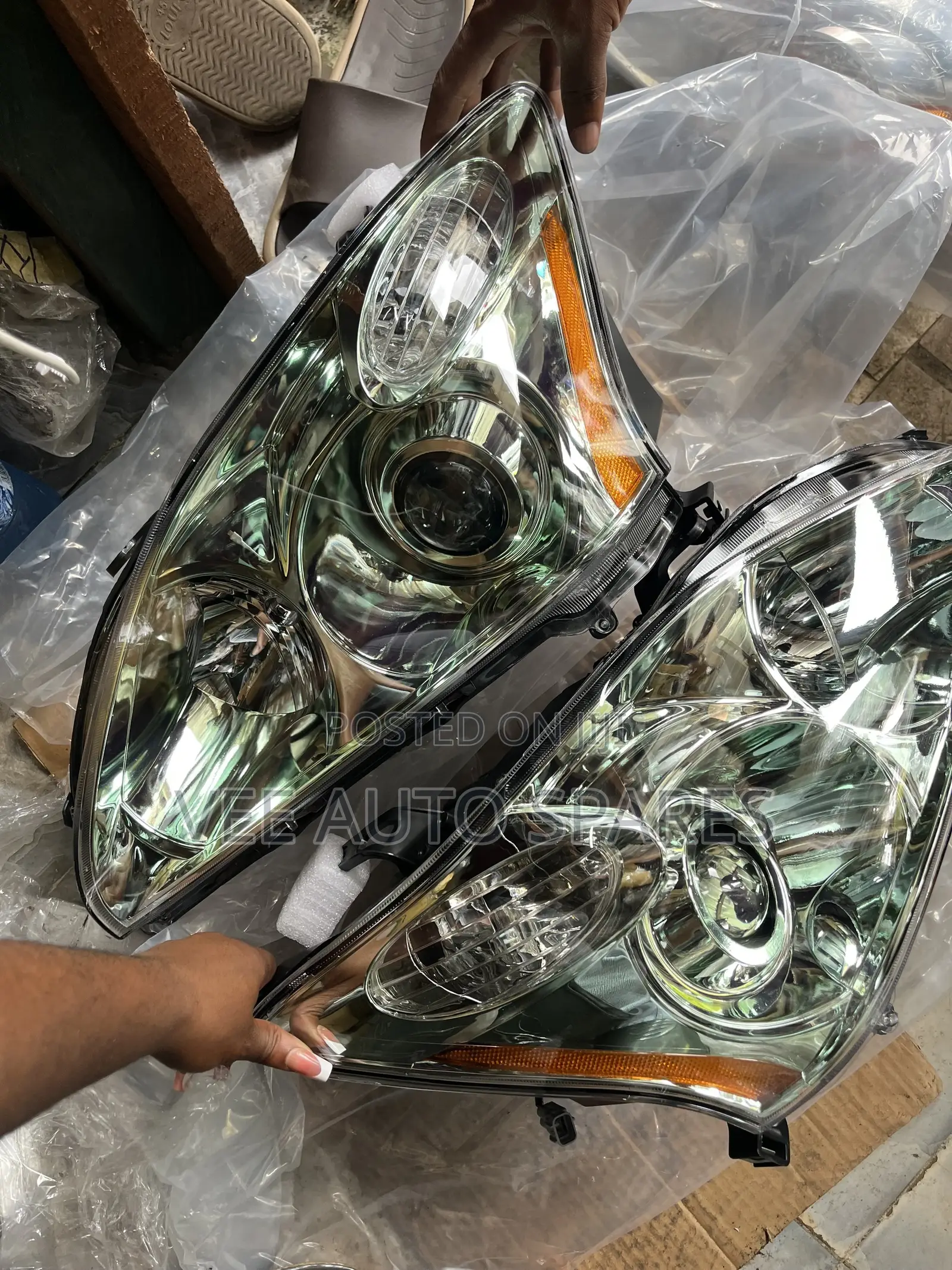 Headlamp Rx 330