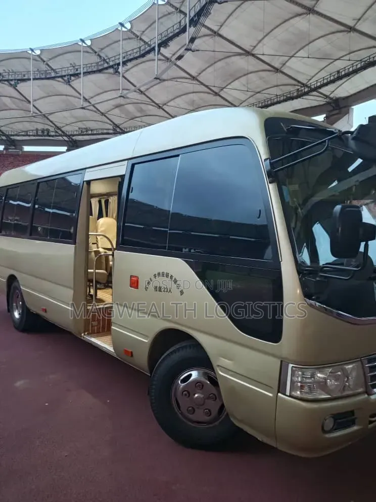 Coaster Bus for Hire