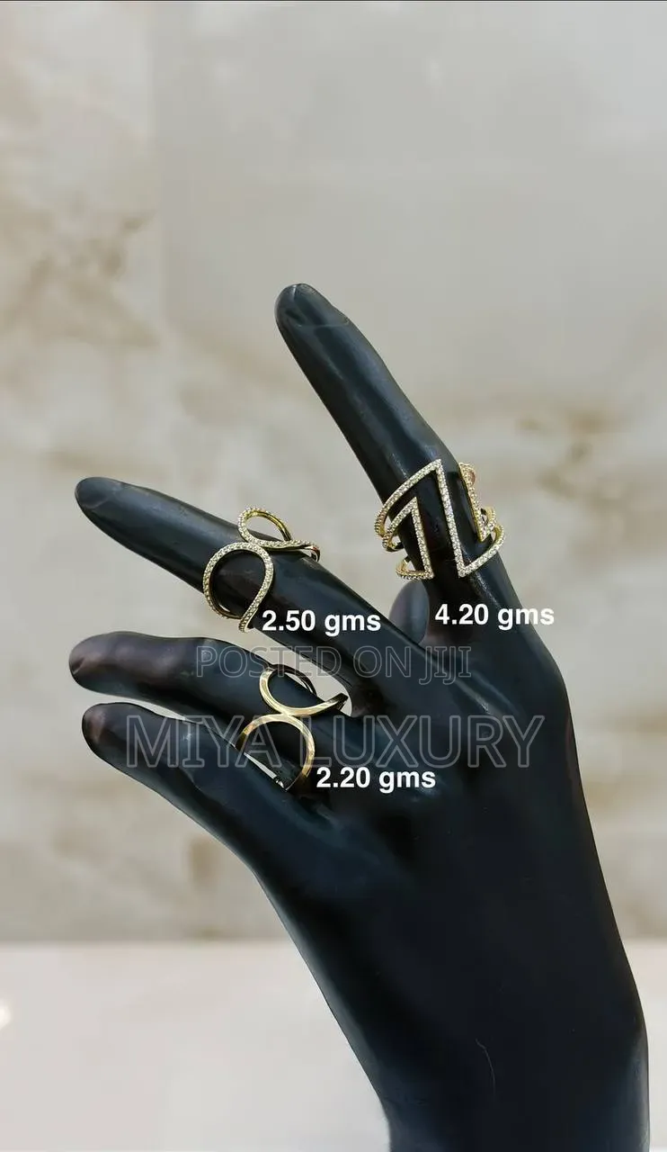 Pure 18karat Italian 750 Gold Ring
