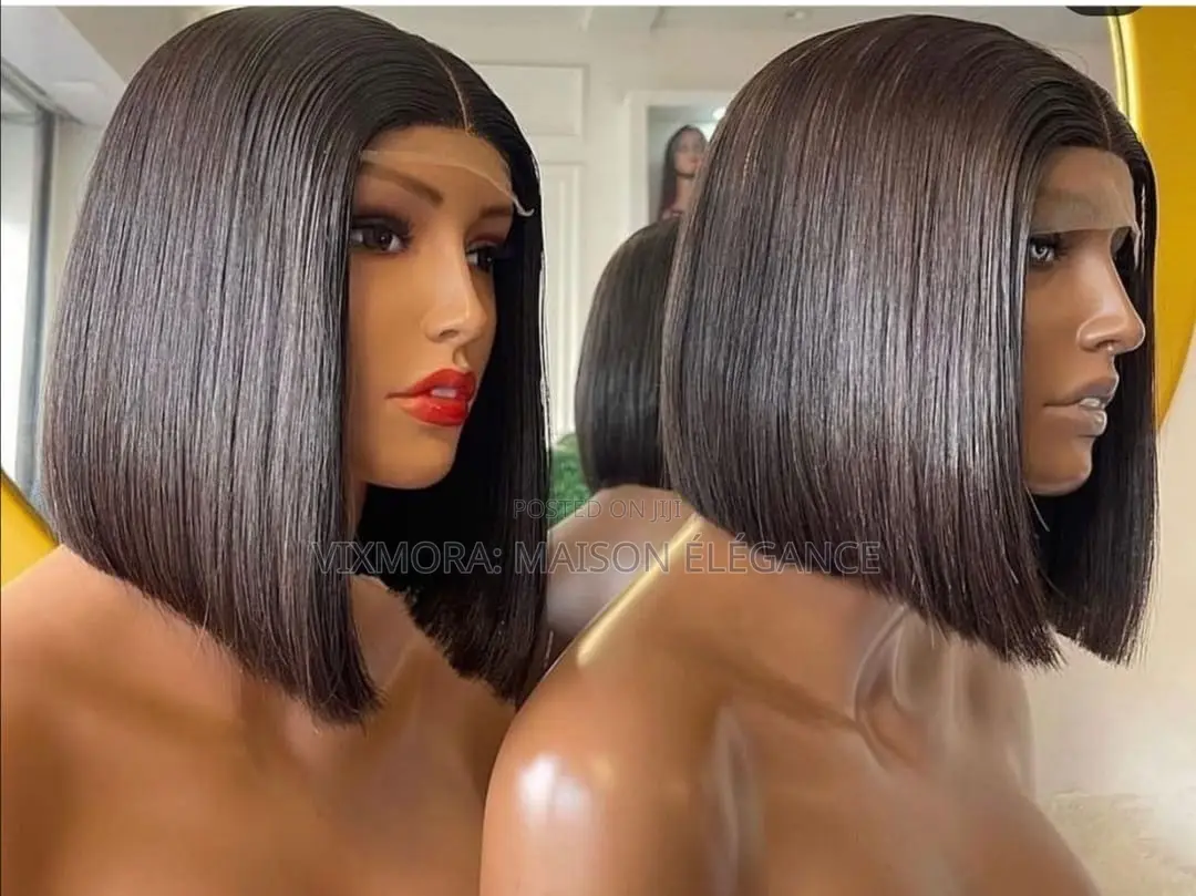 Bone Straight Hair