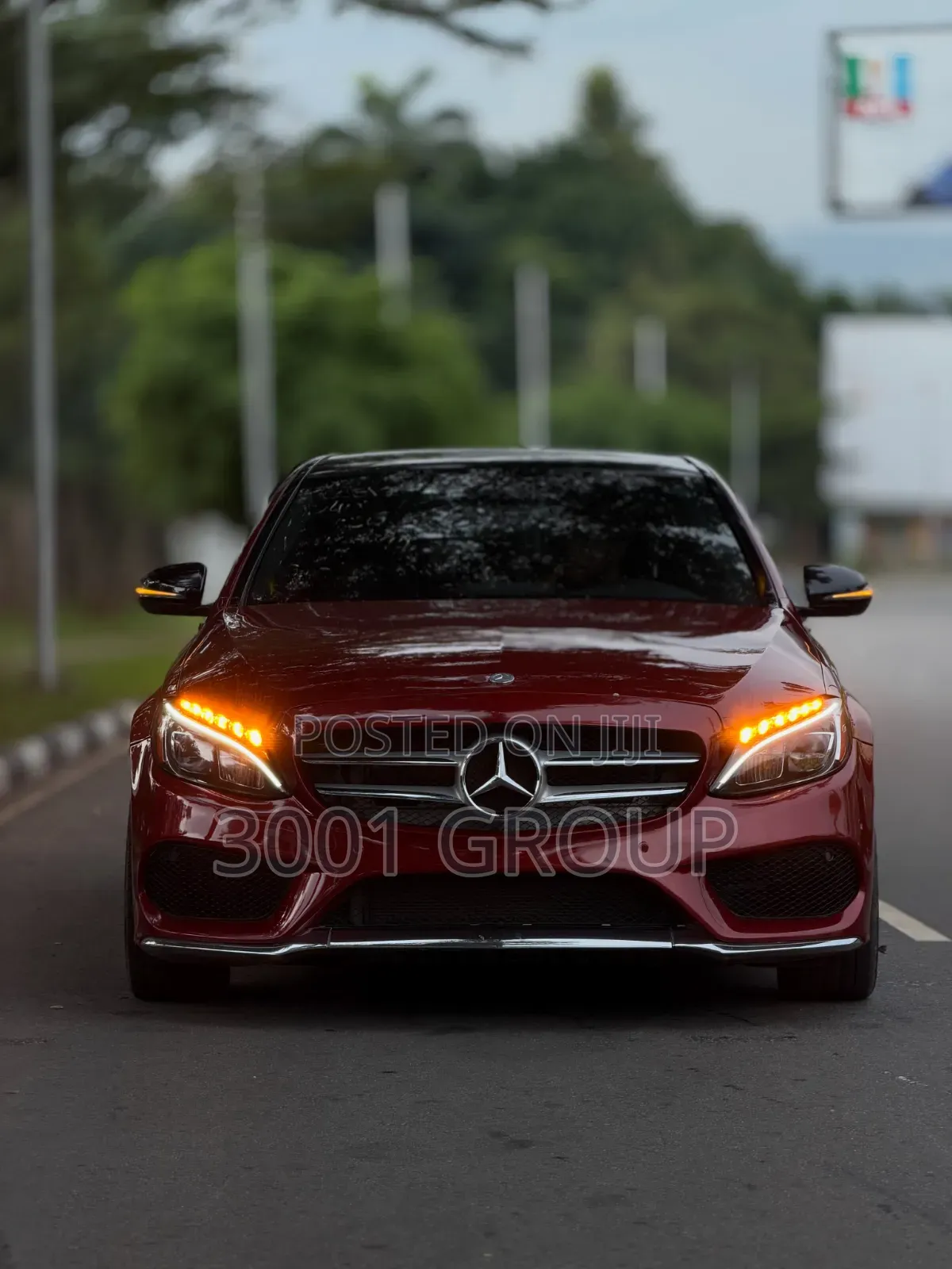 Mercedes-Benz C43 2017 Red