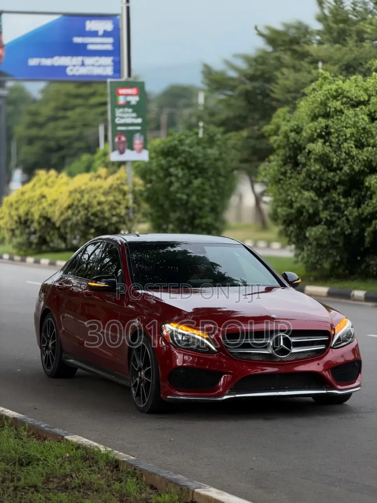 Mercedes-Benz C43 2017 Red