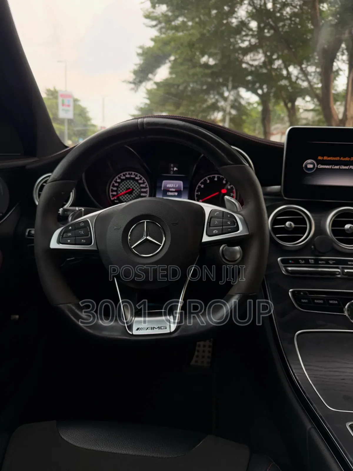 Mercedes-Benz C43 2017 Red