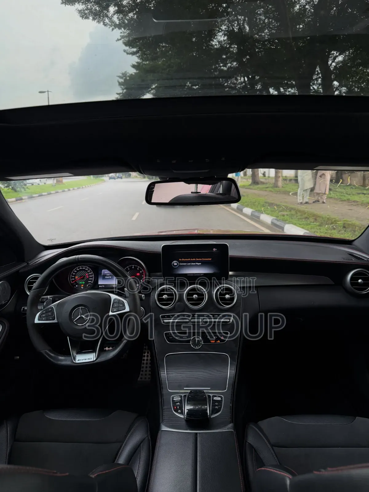 Mercedes-Benz C43 2017 Red