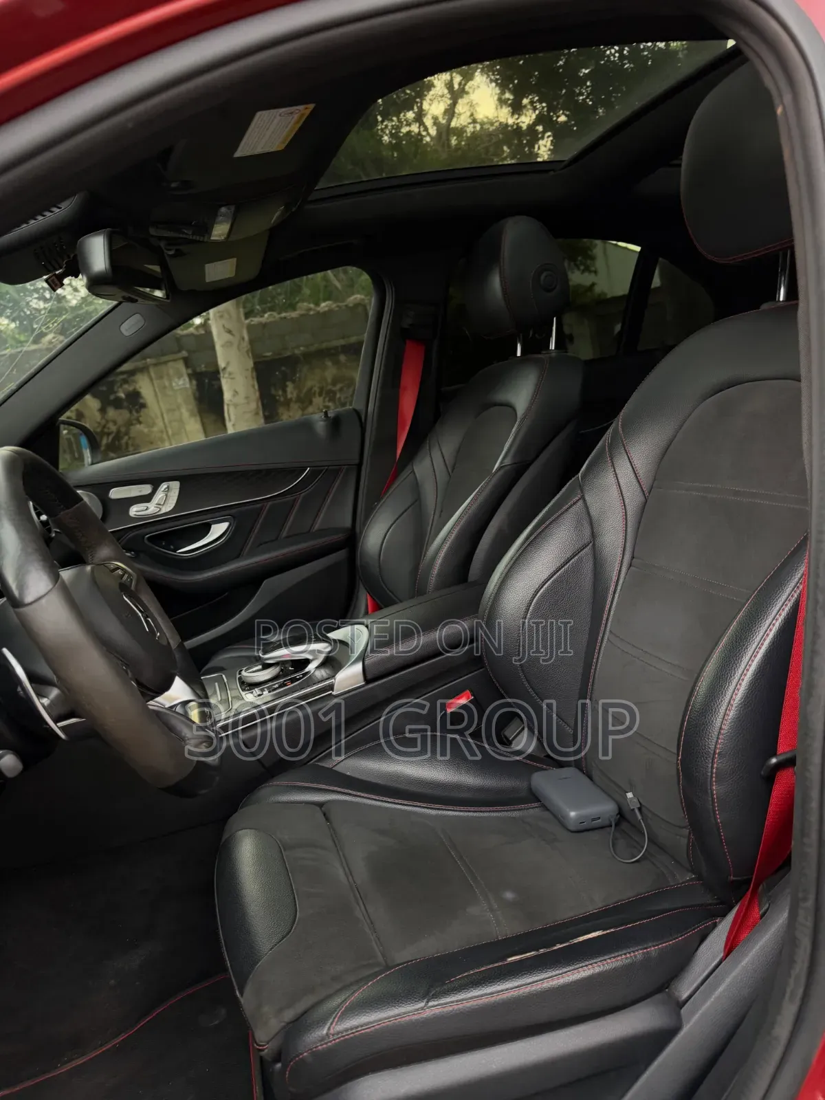 Mercedes-Benz C43 2017 Red