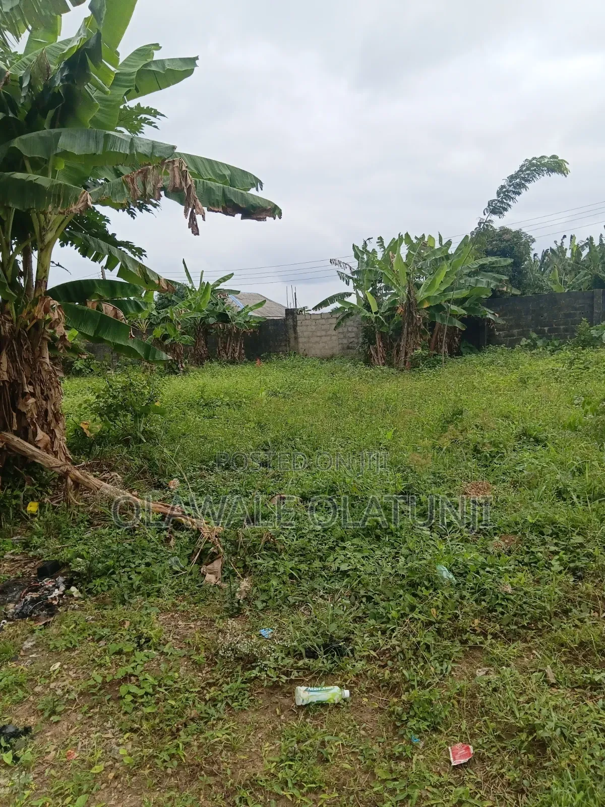 Full Plot of Land in Agbara Area 5
