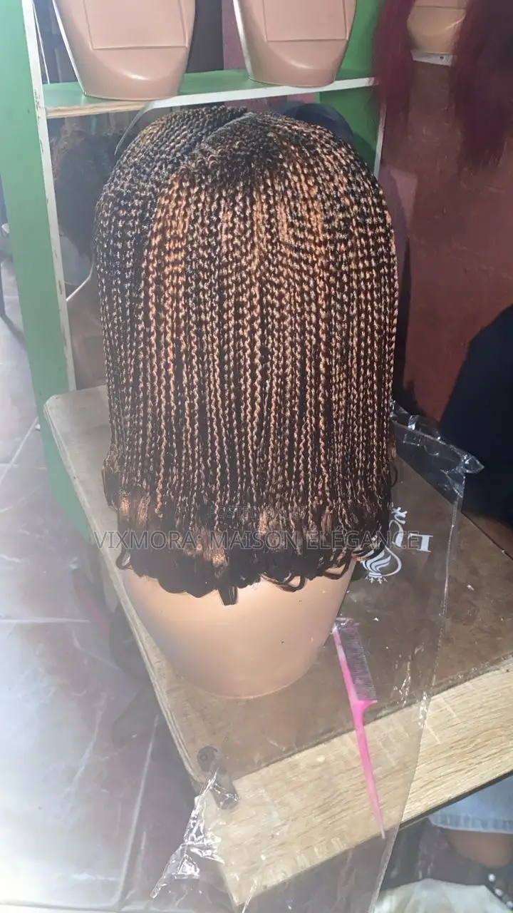 Short Braid Wig