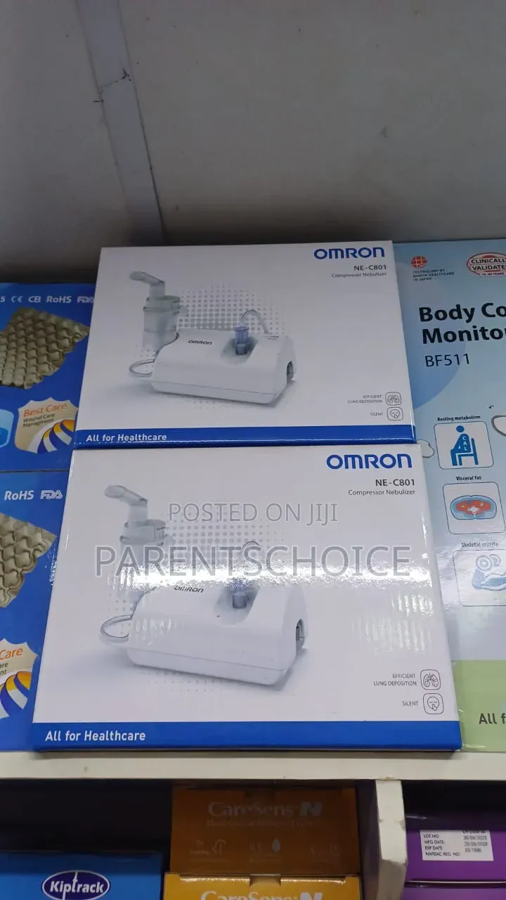 Omron Ne-C801 Compair Compressor Nebulizer