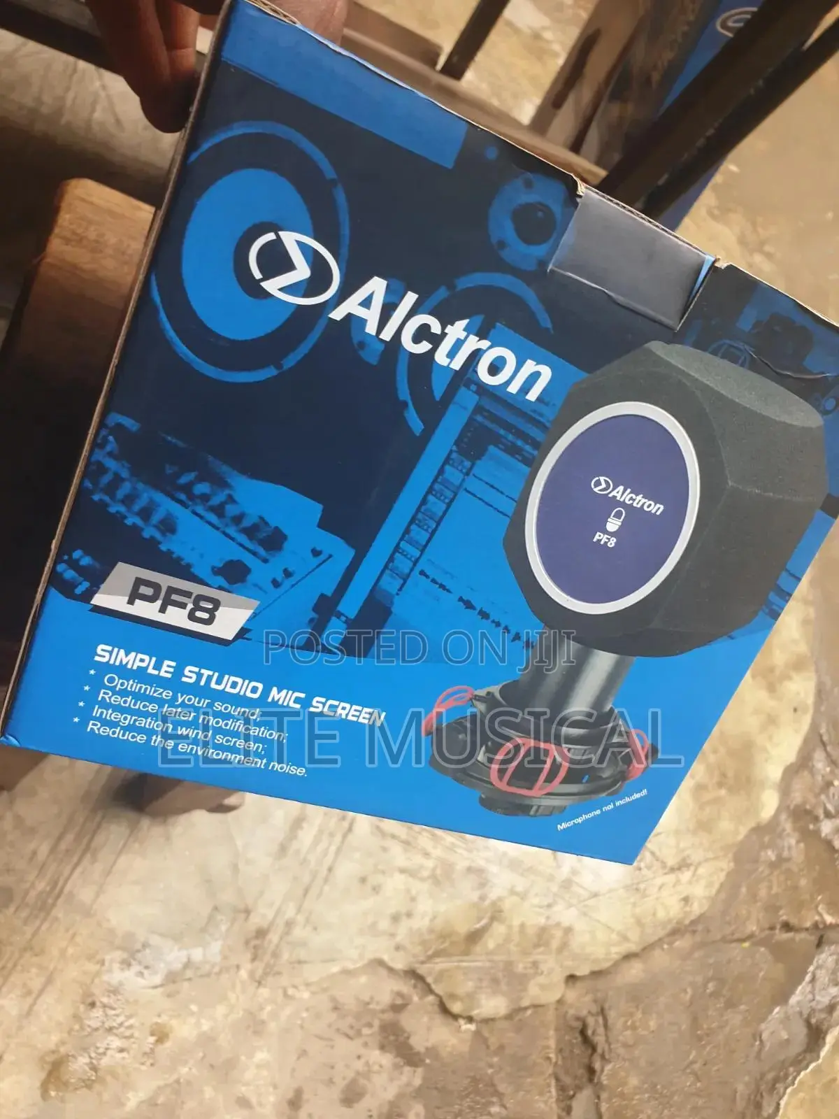 High Quality Alctron PF8