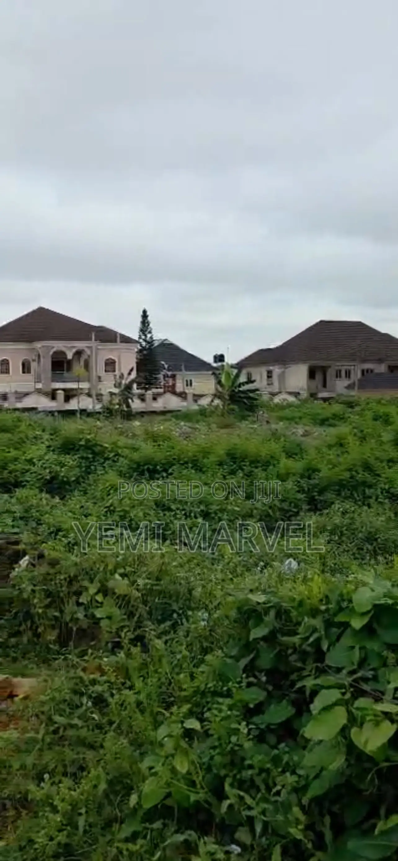 7 Plots of Dry Land at Ikolaba/Bodija, After Chief Kuye House