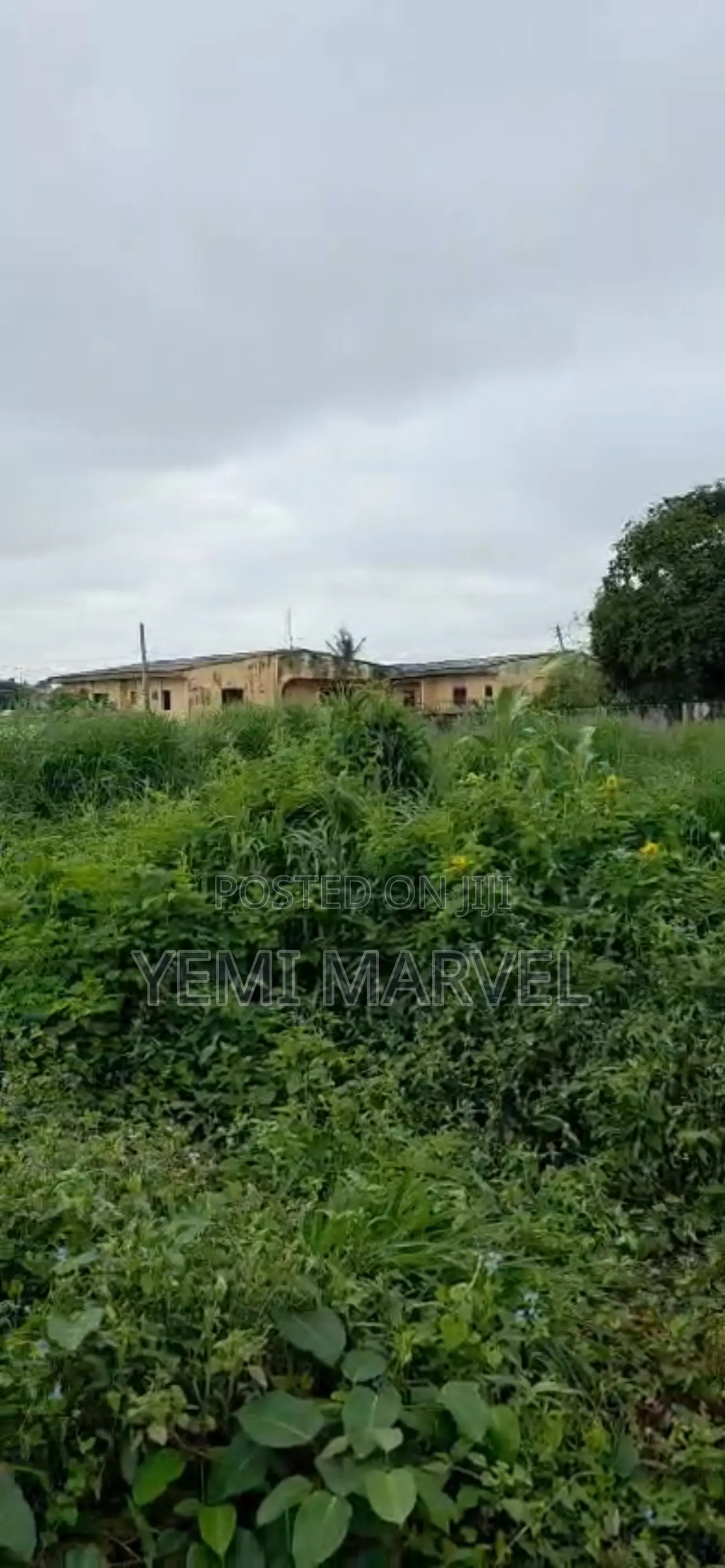 7 Plots of Dry Land at Ikolaba/Bodija, After Chief Kuye House