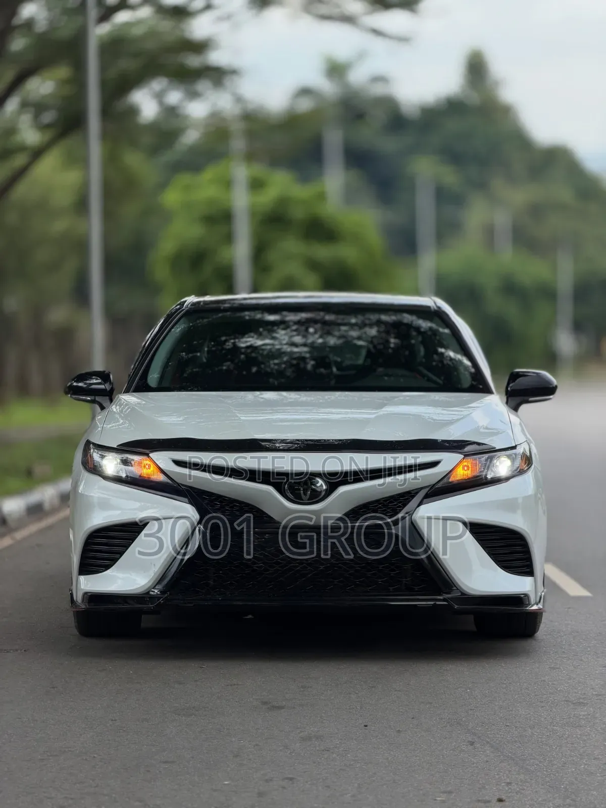 Toyota Camry 2024 White