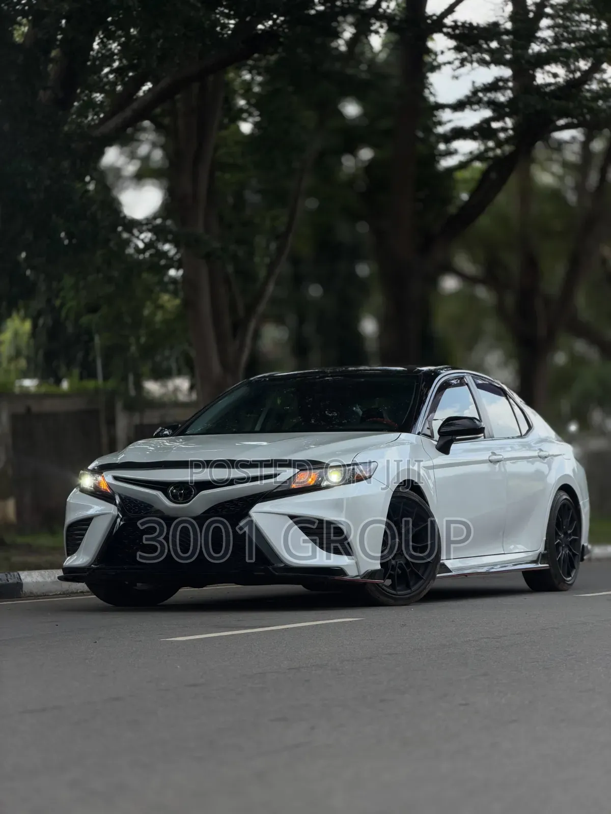 Toyota Camry 2024 White