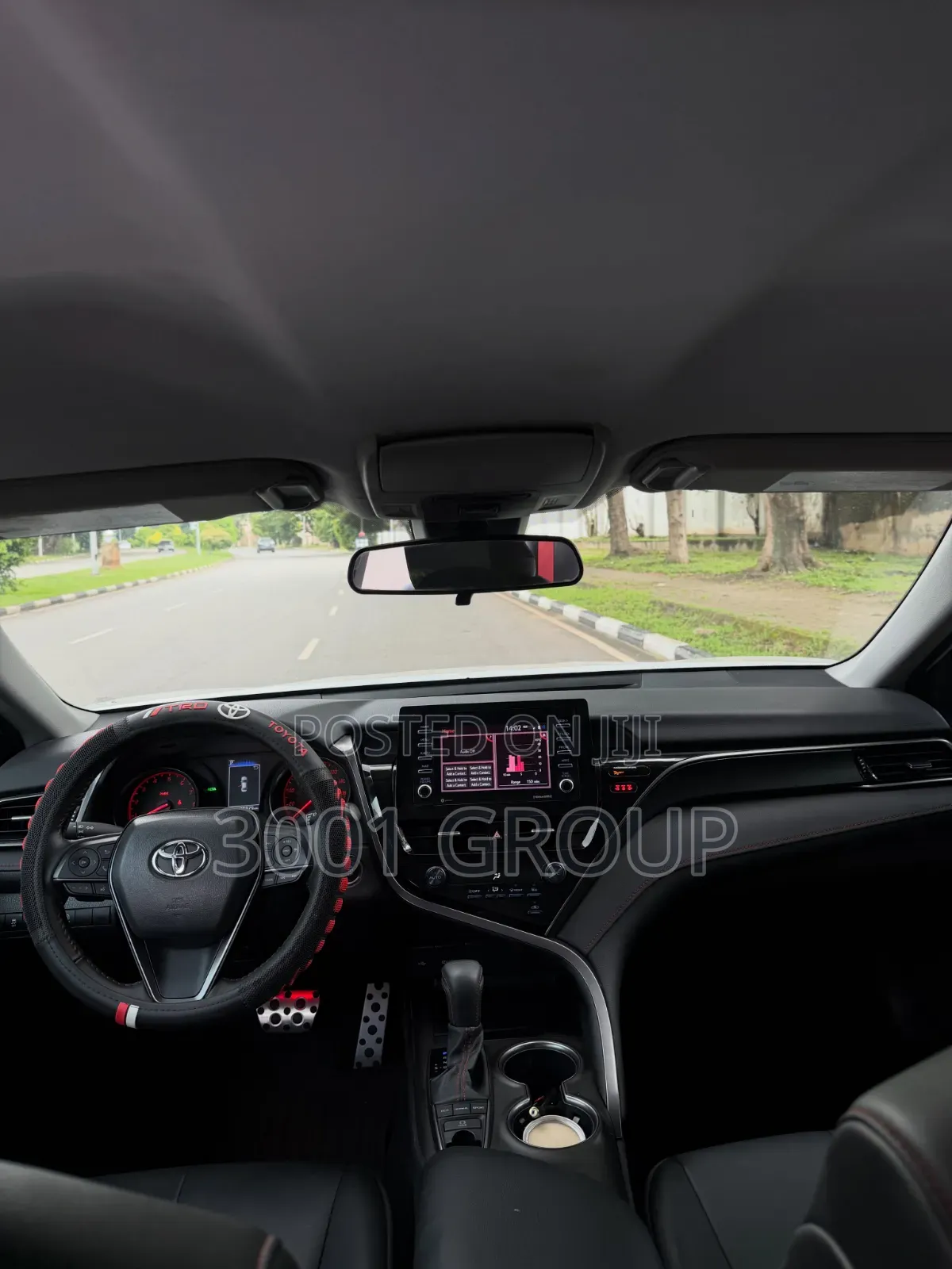 Toyota Camry 2024 White