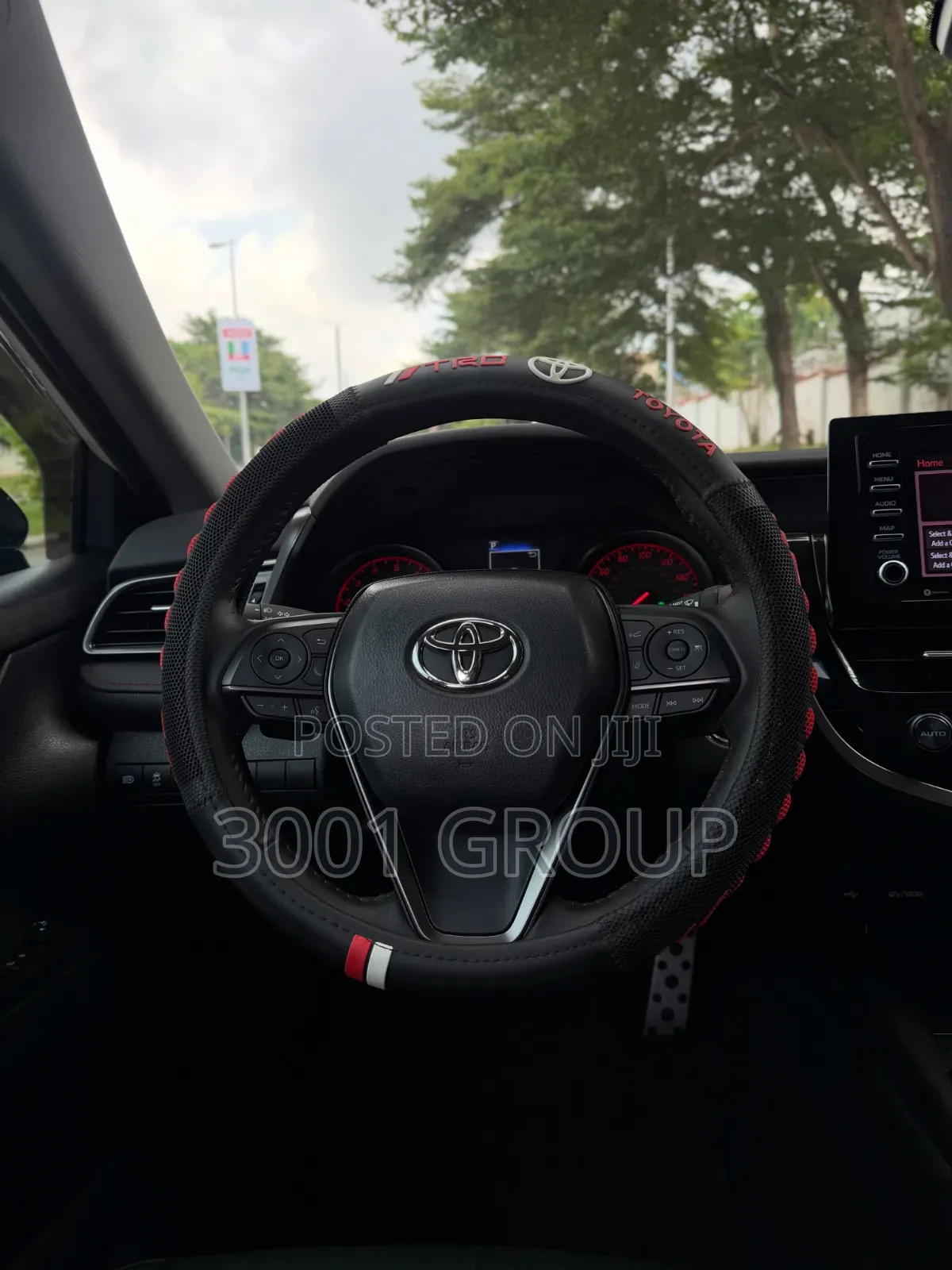 Toyota Camry 2024 White